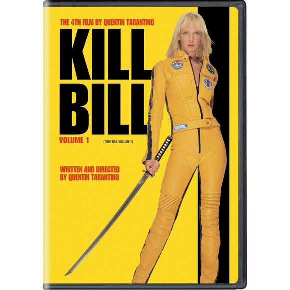 Kill Bill Volumes 1 & 2 DVDs Uma Thurman, Quentin Tarantino SEALED - Picture 2 of 14